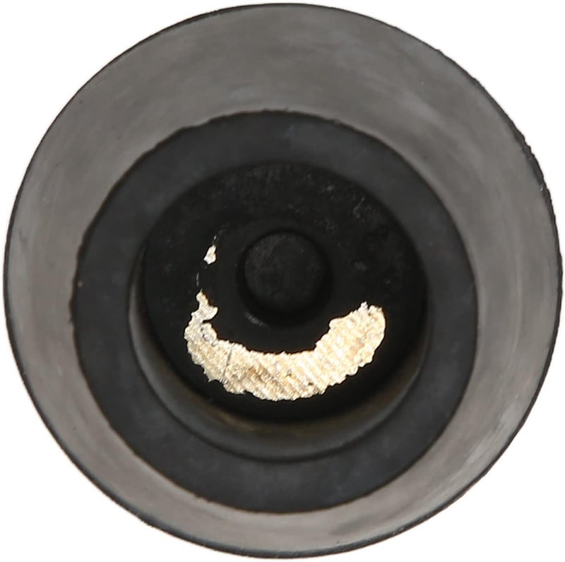 woobles 19mm Walking Cane Tip, 10pcs Replacement Accessory, Anti Slip and Wearable Round Rubber Crutch Tips for Bath Chair Foot - Image 5